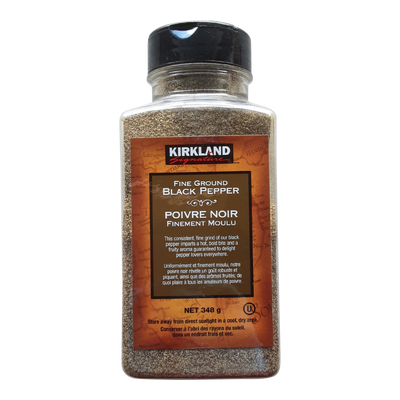 KIRKLAND FINE BLACK PEPPER [348 GR]