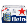 HEINEKEN 0.0 ALCOHOL FREE BEER [6 PK]