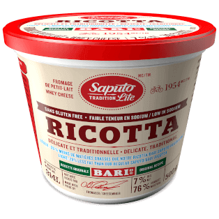 SAPUTO RICOTTA DI LIGHT [400 gm]