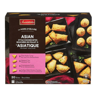 IRRESISTIBLE ASIAN CHICKEN BIT [500 GR] - 2 for $10.00