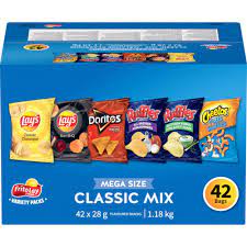 FRITO LAY CLASSIC MIX [42 CT]