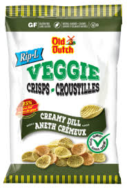 OD RIP-L CREAMY DILL VEG CRISP [200 GR]