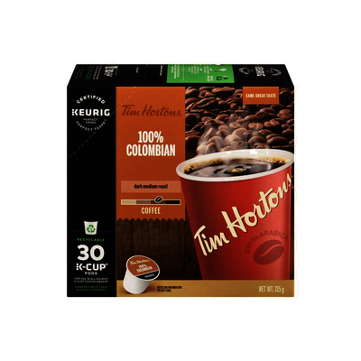 TIM HORTONS PODS COLOMBIAN [30 PK]