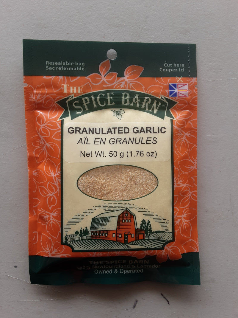 SPICE BARN GARLIC POWDER [50 GM]