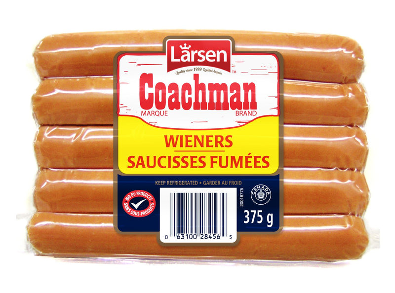 LARSEN COACHMAN WIENERS [375 GM]