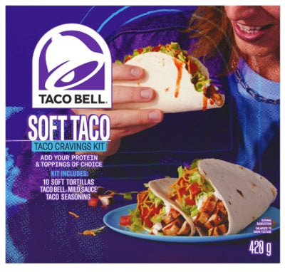 TACO BELL SOFT TACO KIT [420 GR]
