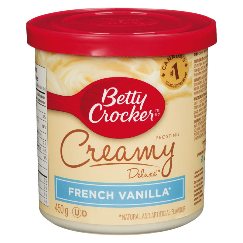 B/CROCKER CRMY FRENCH VAN FRST [450 GM] - 2 for $5.00