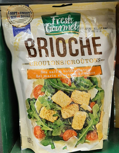 FE BRIOCHE CROUTONS SALT BUTTE [128 GR]