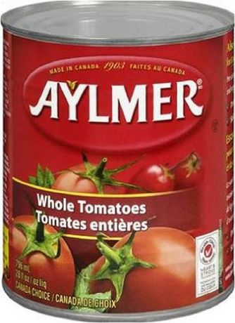 AYLMER WHOLE TOMATOES [796 ML] - 2 for $5.00