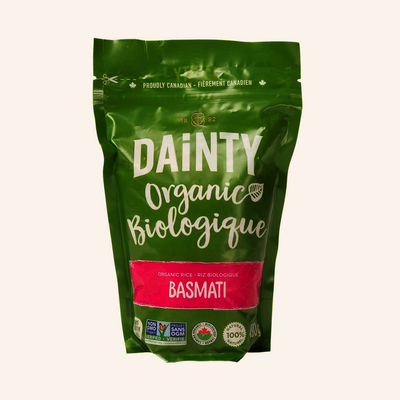 DAINTY ORGANIC BASMATI RICE [430 GM]