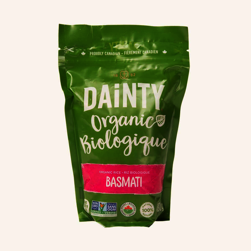 DAINTY ORGANIC BASMATI RICE [430 GM]