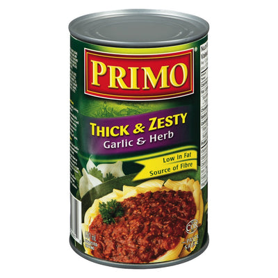 PRIMO THK ZESTY HERB GAR SCE [680 ml]