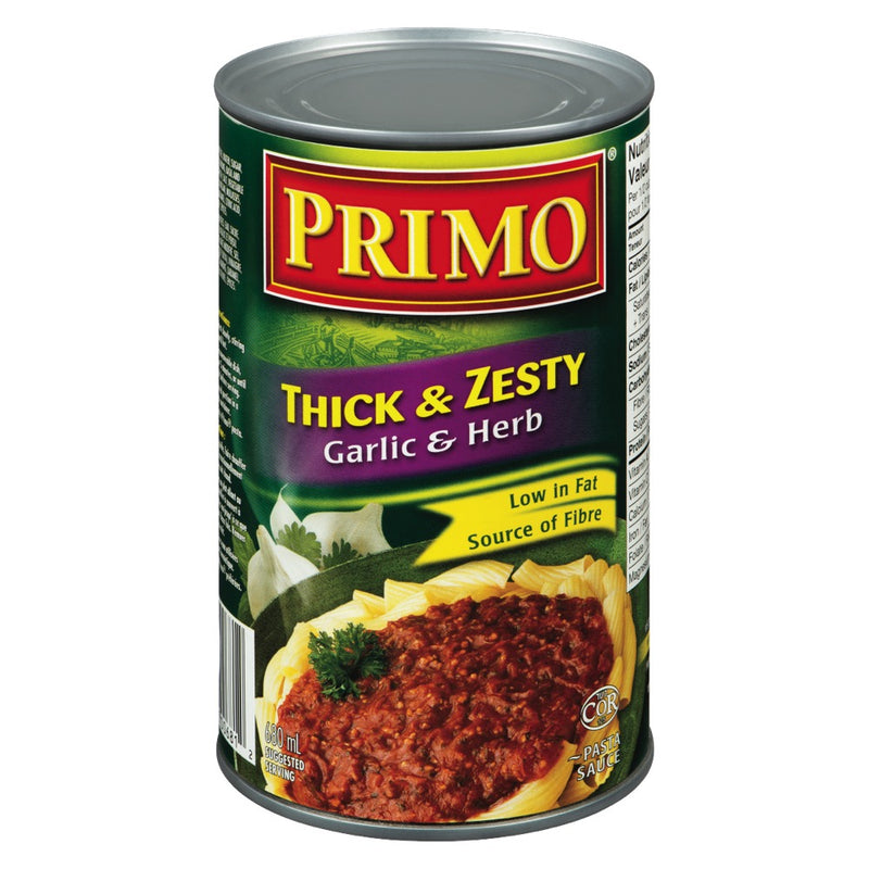 PRIMO THK ZESTY HERB GAR SCE [680 ml]
