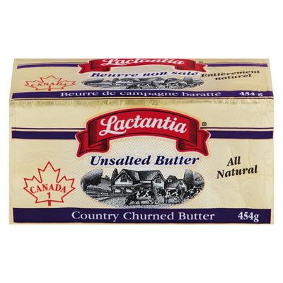 LACTANTIA UNSALTED BUTTER [454 GM]