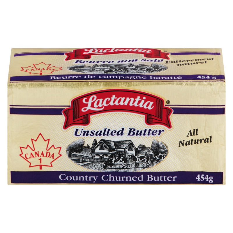 LACTANTIA UNSALTED BUTTER [454 GM]