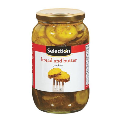 SELECTION BREAD-BUTTER PICKLE [1 LT]