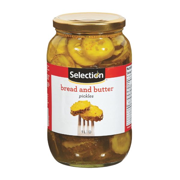 SELECTION BREAD-BUTTER PICKLE [1 LT]