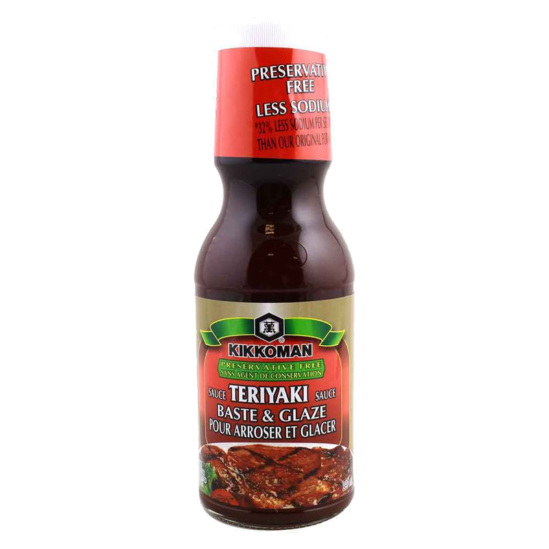 KIKKOMAN TERIYAKI BASTE & GLAZ [290 ml]