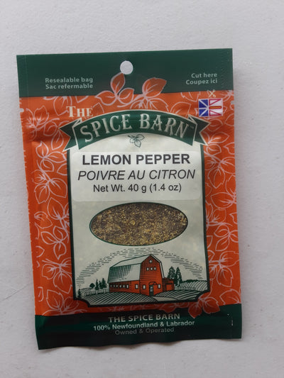 SPICE BARN LEMON PEPPER [40 GM]