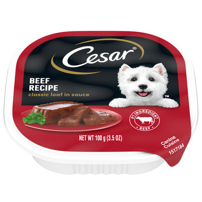 CESAR BEEF ENTREE [100 GM]