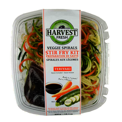 H/FRESH STIR FRY KIT TERIYAKI [400 GR]