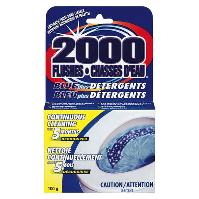 2000 FLUSHES BLUE CLEANER [100 GM]