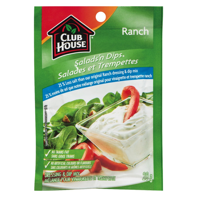CH SALADSN DIPS RANCH [28 GM]