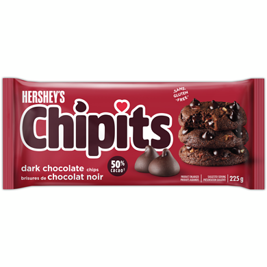 HERSHEY DARK CHOC CHIPS [225 gm]