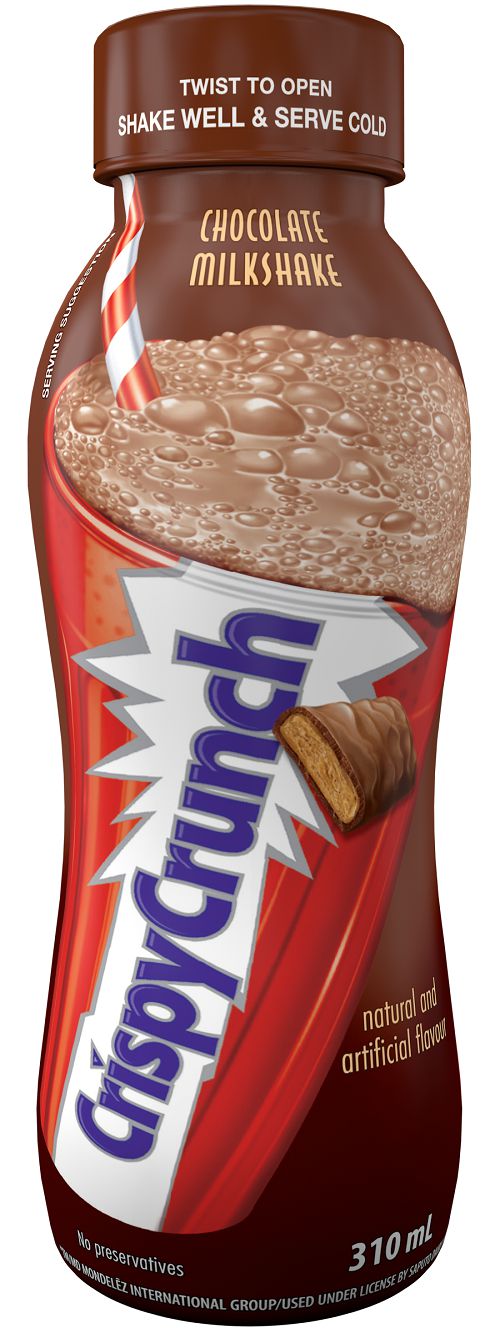 NEILSON MILKSHAKE C/CRUNCH [310 ml]