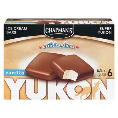 CHAPMANS YUKON VANILLA BAR [6 PK]