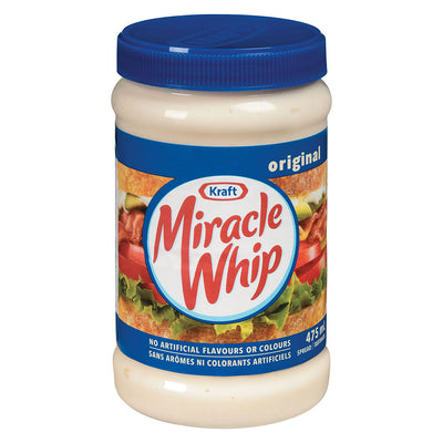 KRAFT REG MIRACLE WHIP [475 ml]