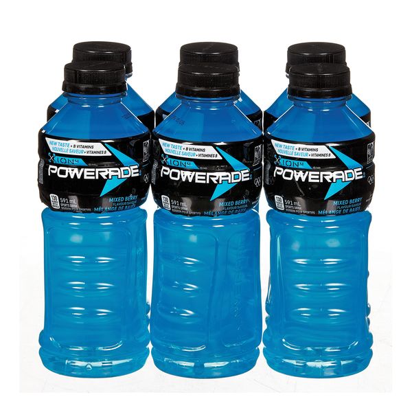 POWERADE MIXED BERRY [6 PK]