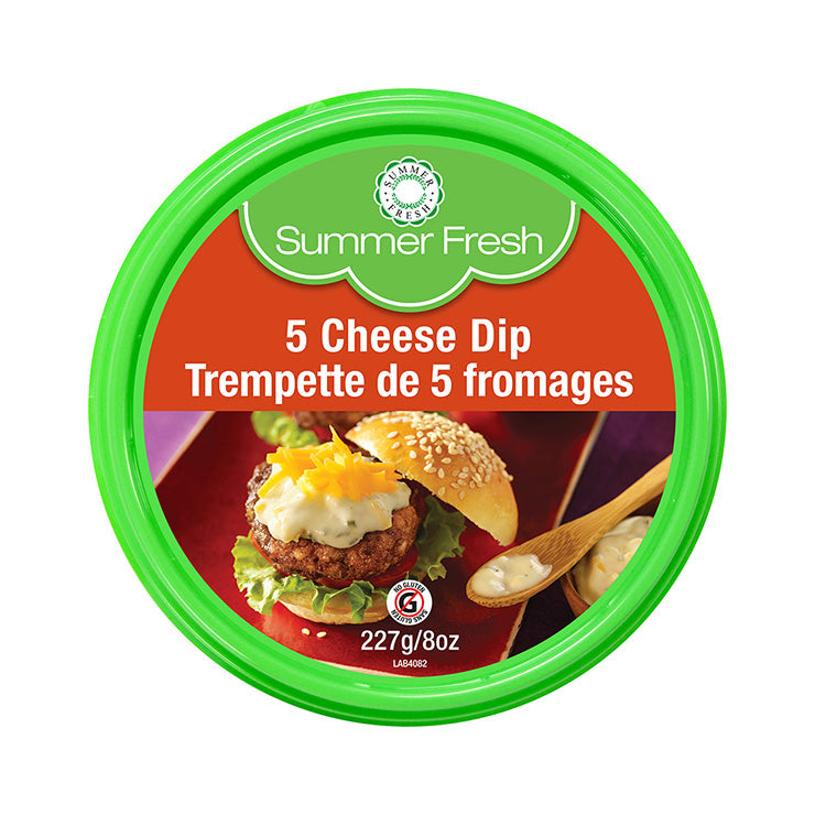 SUMMER FRESH 5 CHEESE DIP [227 gm]