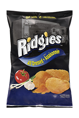 OLD DUTCH RIDGIES ALL DRESSED [200 GR]
