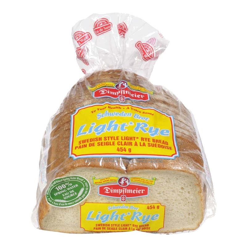 DIMPFLEIER SWEDISH LIGHT RYE [454 GR]
