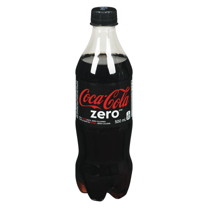 COCA COLA ZERO [500 ml]