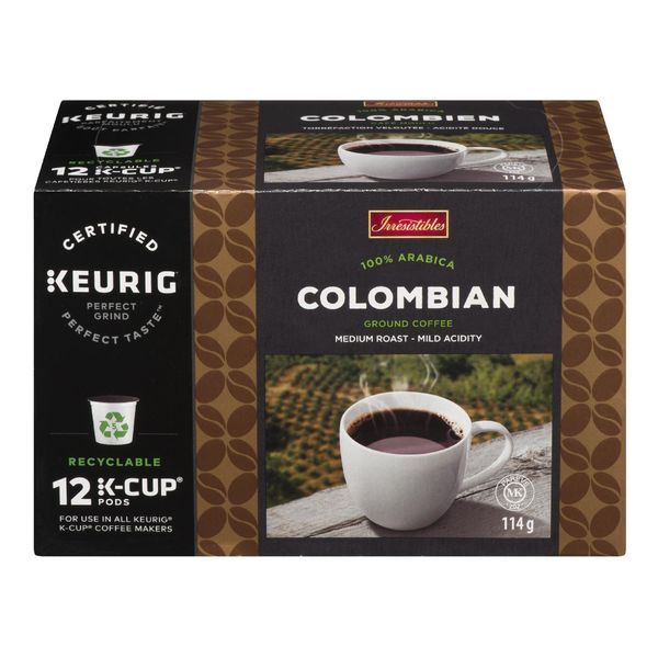 IRRESTIBLES COLUMBIAN KCUP [12 CT]