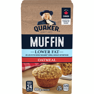 QKR LOW FAT OATMEAL MUFFIN [900 GM]
