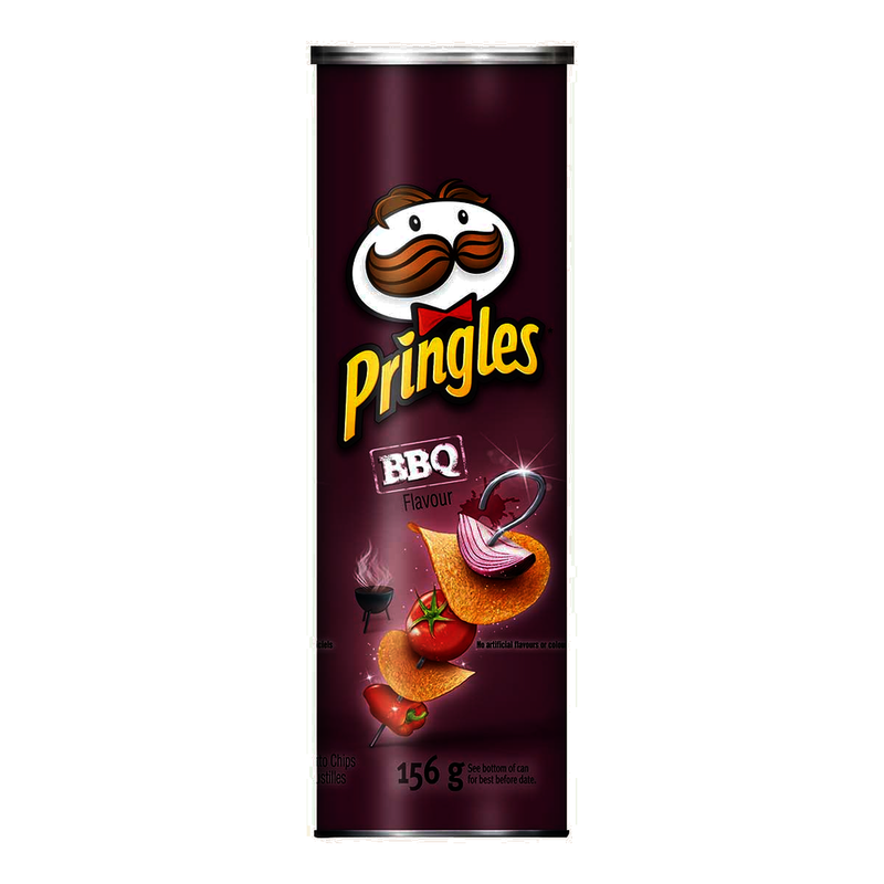 PRINGLES BBQ SUPER STACK [156 GM] - 2 for $5.50