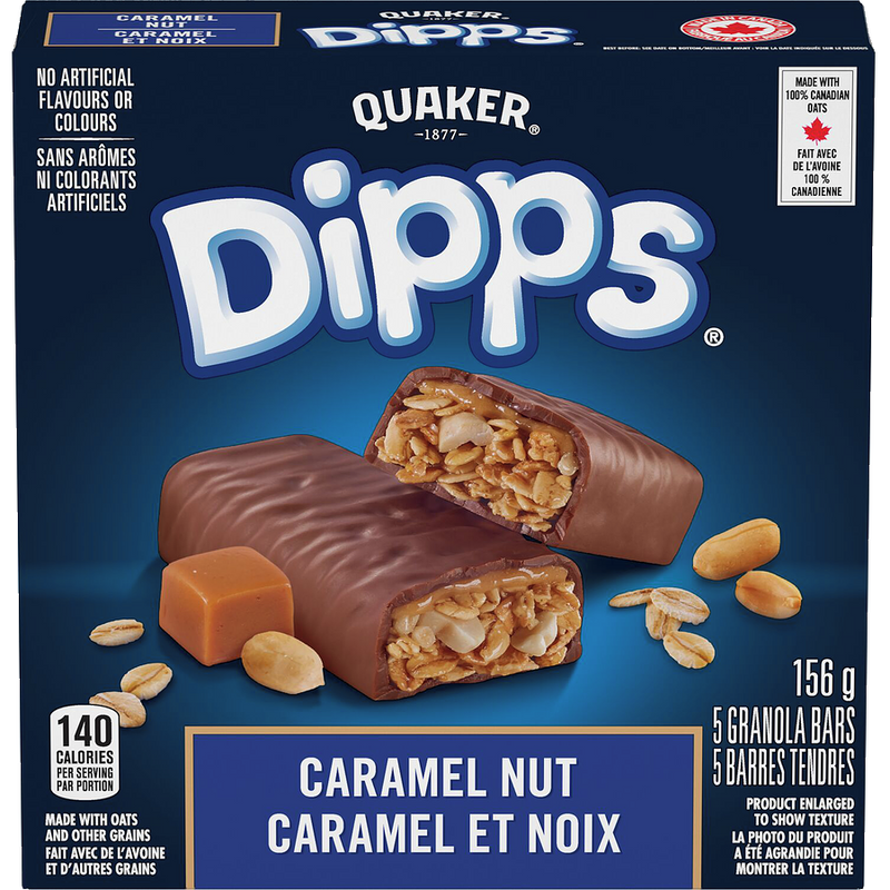 QKR DIPPS CARAMEL NUT [156 GM]