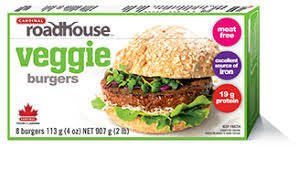 ROADHOUSE VEGGIE BURGERS [908 g]