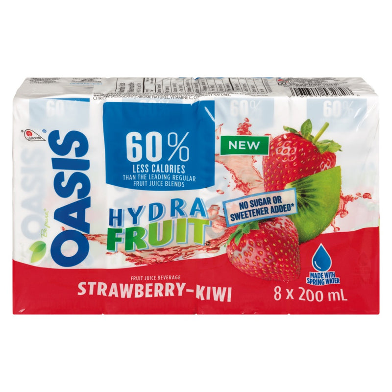 OASIS HYDRAFRUIT SBERRY KIWI [8 PK]