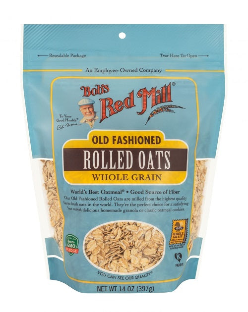 BOBS OLD FASHION ROLLED OATS [907 GM]