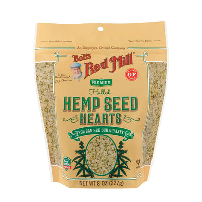 BOBS HULLED HEMP SEED HEARTS [227 GM]
