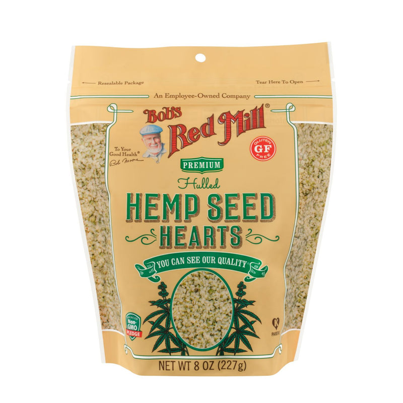 BOBS HULLED HEMP SEED HEARTS [227 GM]