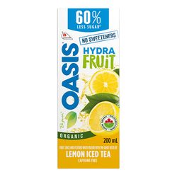 FRUITE LEMON ICED TEA [2 LT]
