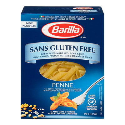 BARILLA GF PENNE [340 GR]