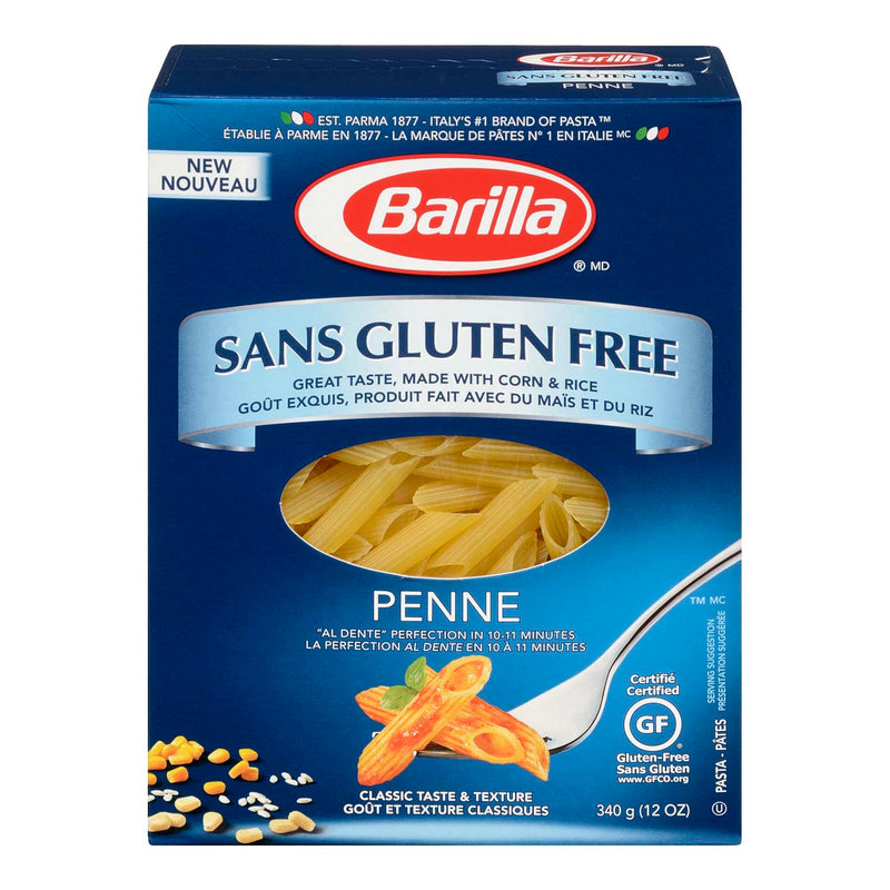 BARILLA GF PENNE [340 GR]