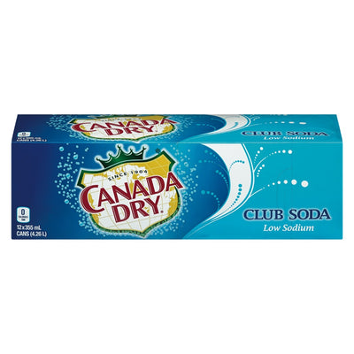 CAN DRY CLUB SODA 12PK [12 PK]