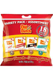 OLD DUTCH POLY BAG MIX SNACKS [472 GR]